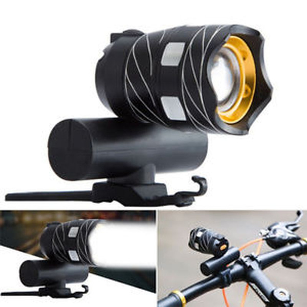 USB Rechargeable XM-L T6 LED 15000LM MTB Bicycle Light Bike Lamp Front Headlight 