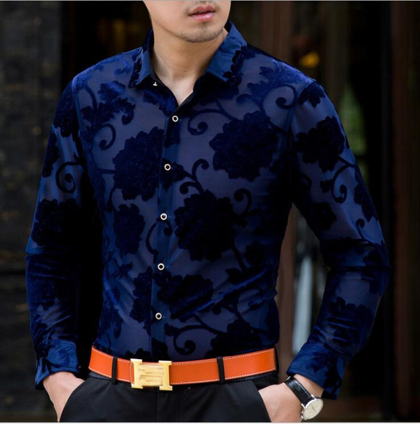 Silk 2024 flower shirt