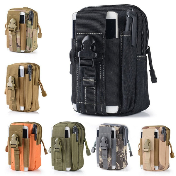 Tactical Pouch Bag - Utility Gadget Waist Bag Pack - Camping Hiking ...