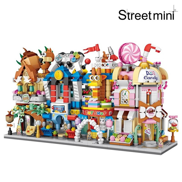 building block toy store