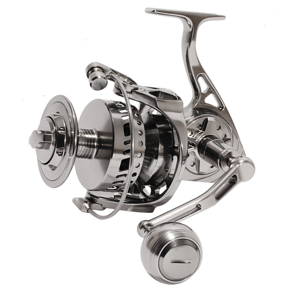 All Mode Smooth Spinning Fishing Reel Light Metal CNC Spool 1000-12000  5+1BB