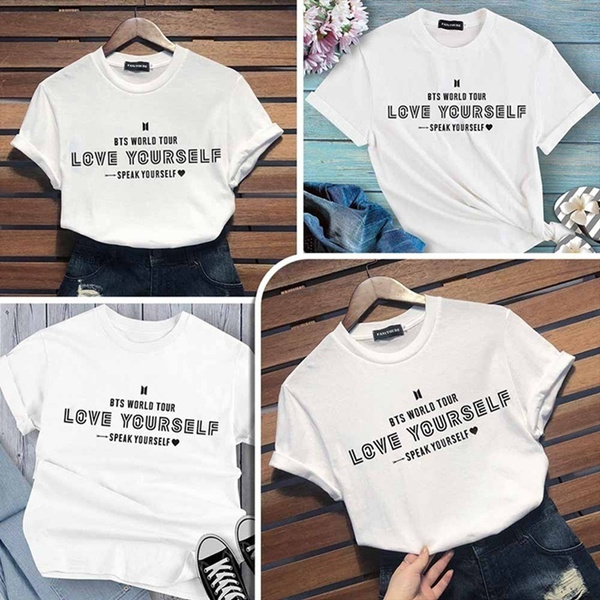 bts world tour shirt