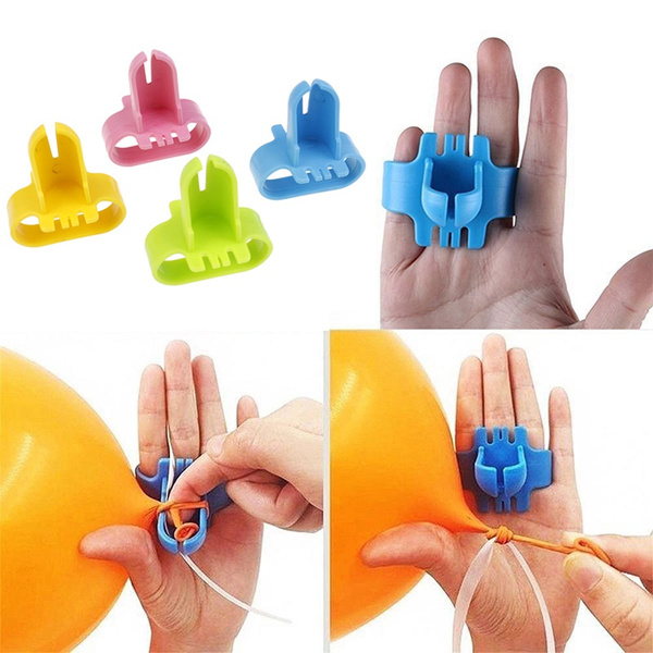 Balloon Knotter Balloon Binding Tool Balloon Accessories - Temu