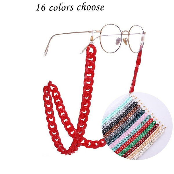 Chunky Chain Glasses, Vintage Chain Glasses