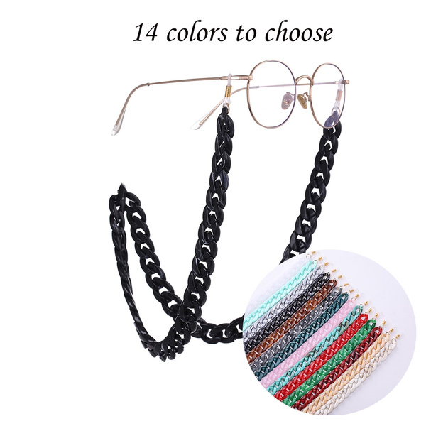 Retro Sunglasses Chain For Women Fashion Neck Holder Strap