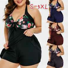 Summer, Two-Piece Suits, Womens Swimsuit, plus size bikinis
