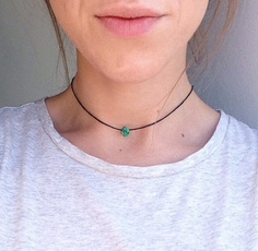 Necklace, Crystal, gemstonenecklace, earthstonenecklace