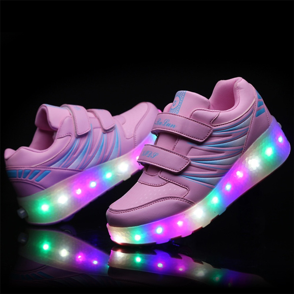 Led heelys for on sale adults