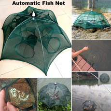 Outdoor, portablenet, Fish Net, foldablefishingnet