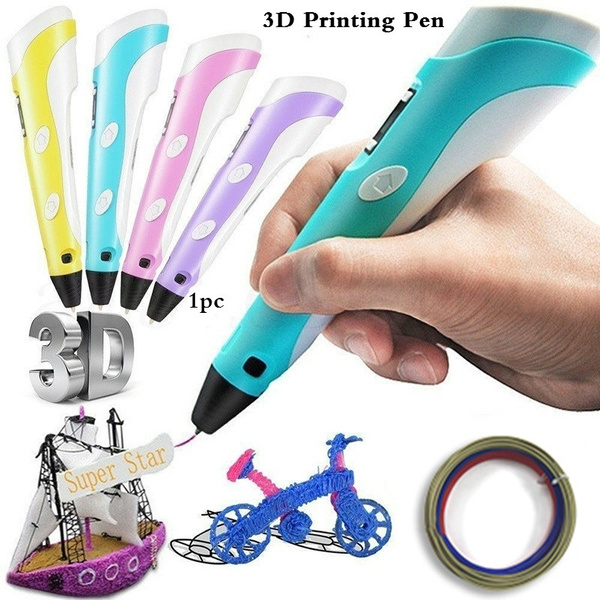 3d Pen For Kids, 3d Printing Pen, 3d Doodle Pen, Perfect Arts