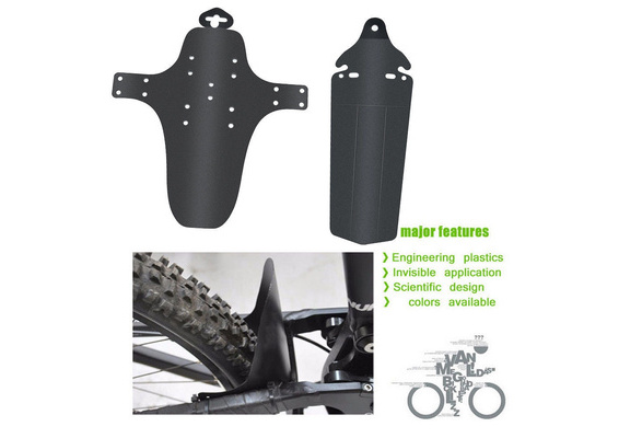 homemade mtb mudguard