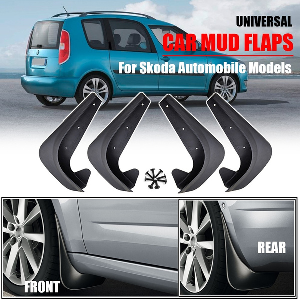 skoda citigo mud flaps