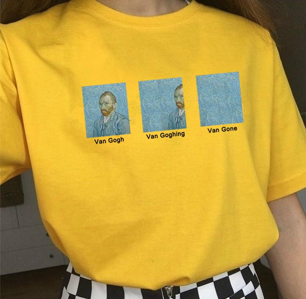 Van gogh vans t sales shirt