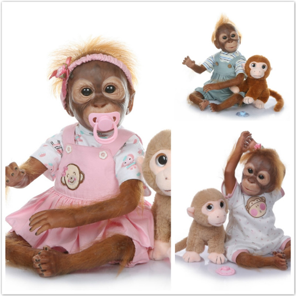 Baby monkey dolls sale that look real