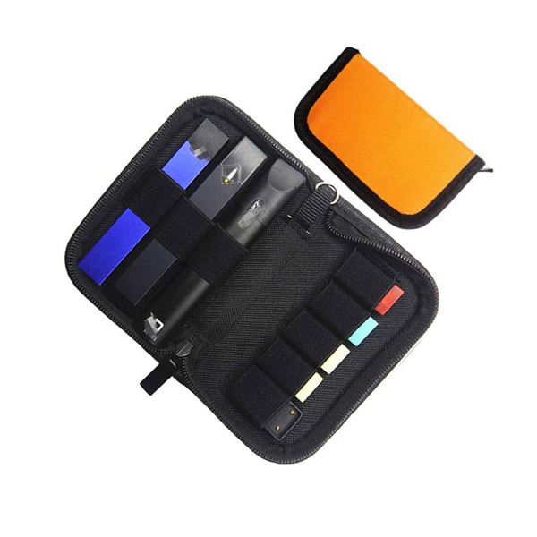 Carrying Case Cover Holder Wallet Compatible with Juul MT MYLE Vape Bag Traveling Bag Device not Included