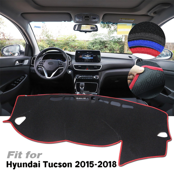 For Hyundai Tucson 2015 2016 2017 2018 Car Dashboard Avoid Light Pad