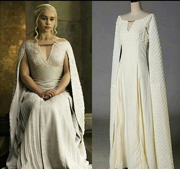 Khaleesi Wedding Dress