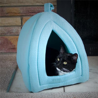 kitten igloo