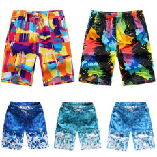 menshortpant, swimmingtrunk, Beach Shorts, Colorful