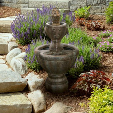 Fountain, Head, Furniture & Decor, Patio & Garden
