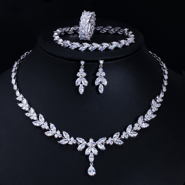 women's diamond jewelry sets