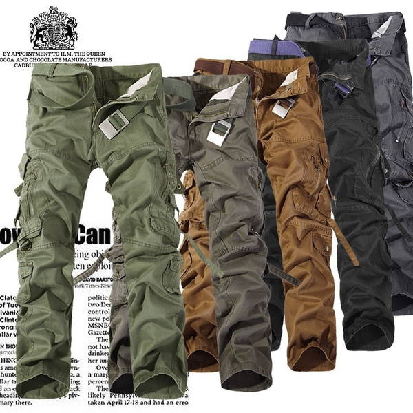 h and m cargo pants men