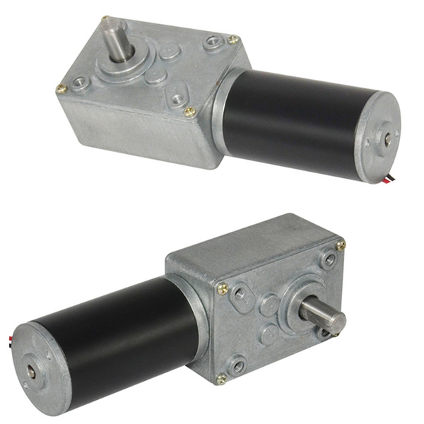 TSINY Reversible 12V Electrical Little DC Worm Gear Motor 470 RPM High Speed with Metal Geared Box Reducer Output Shaft 8mm BBQ Driver TS-40GZ495 TSINY Reversible 12V Electrical Little DC Worm Gear Motor 470 RPM High Speed with Metal Geared Box Reducer Output Shaft 8mm BBQ Driver TS-40GZ495