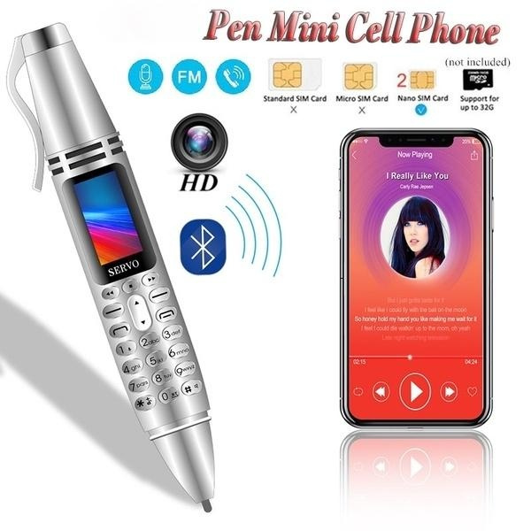 New Recording Pen mini Mobile phone SERVO K07 small