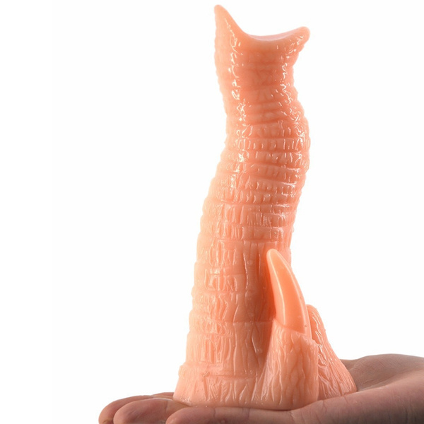 45mm big realistic elephant nose dildo woman sex toy