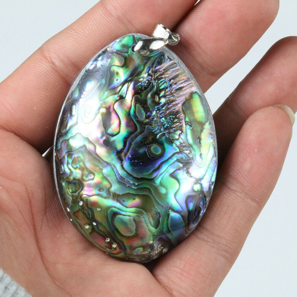Abalone Shell Necklace – Utopianorthwest