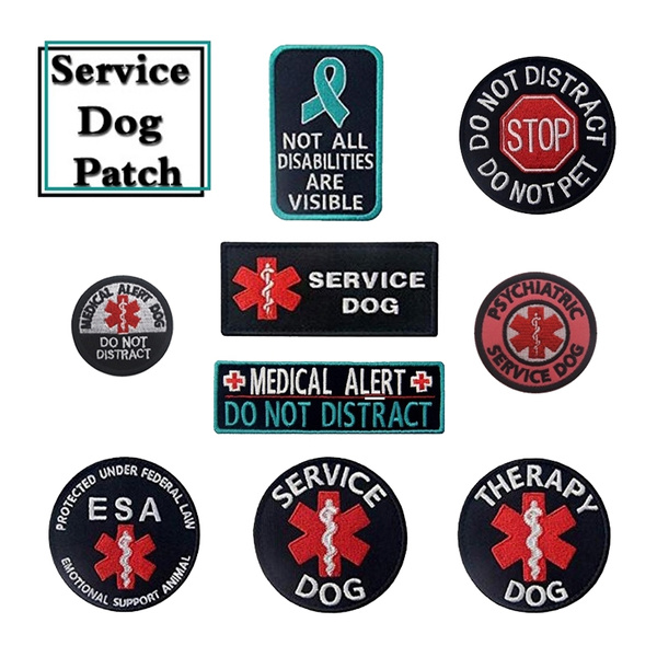 Diy service 2024 dog patches