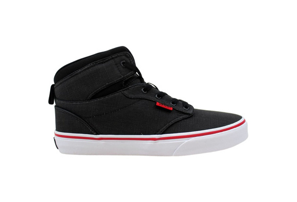 Vans atwood black clearance red