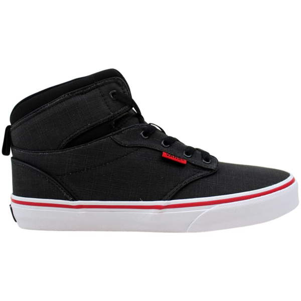 vans atwood black and red