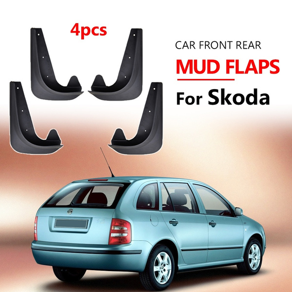 skoda citigo mud flaps