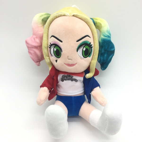 harley quinn christmas plush