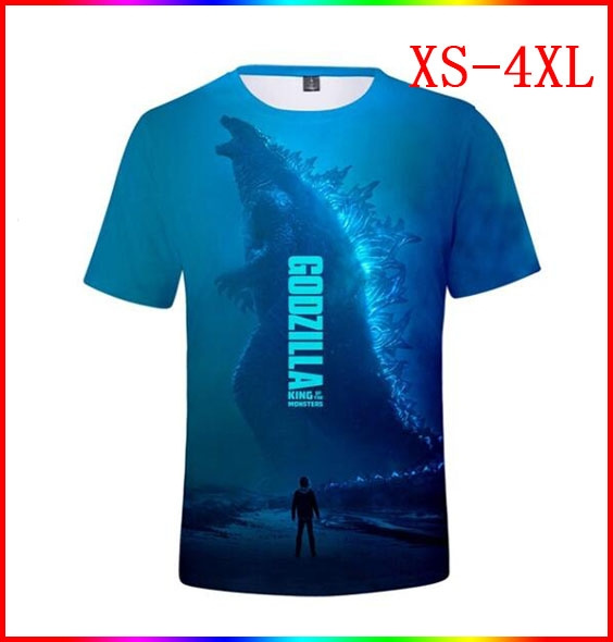 camiseta godzilla