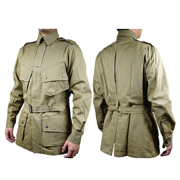 Ww2 Us Army M42 Airborne Paratrooper Officer Cotton Jacket Uniform Wish Ww2 Us Army M42 Airborne Paratrooper, Ww2 Us Army Trench Coat