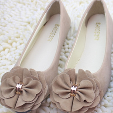 casual shoes, Flats, Ballet, round toe