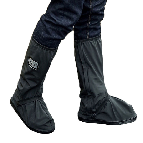 Shoe covers sales for motorcycle riders