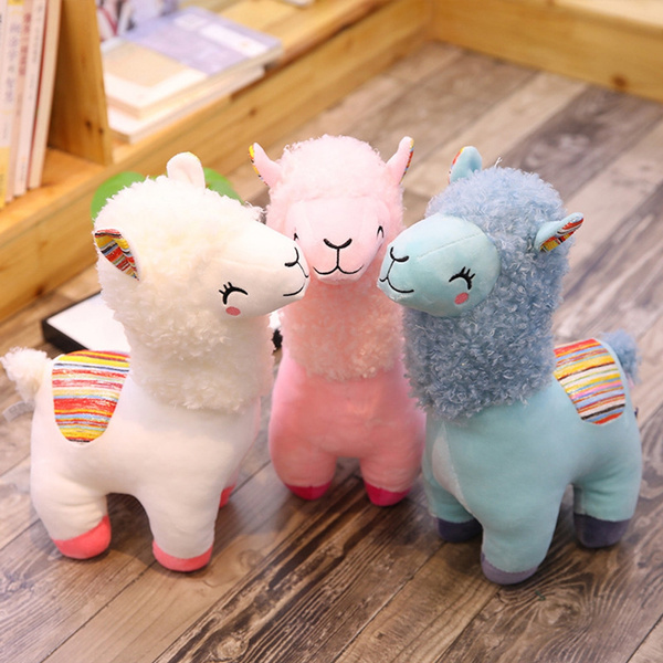 large llama plush