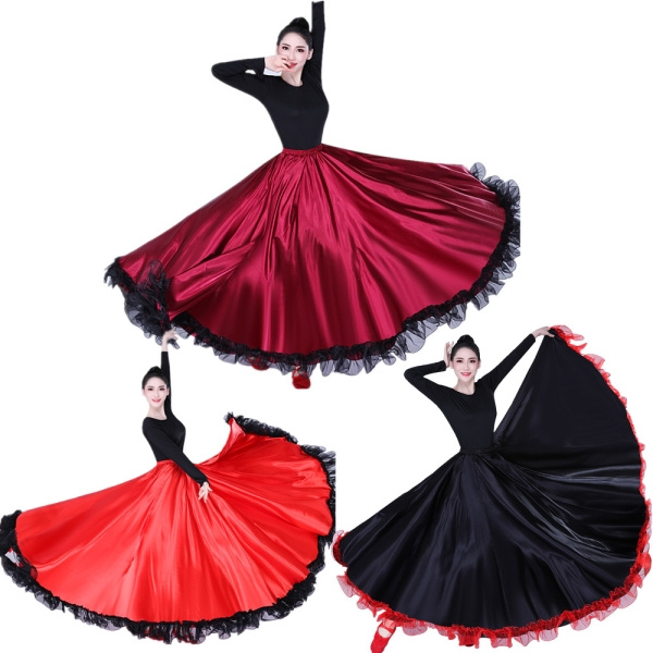 festival skirt in spanish
