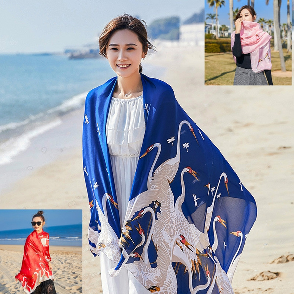 Beach scarves discount