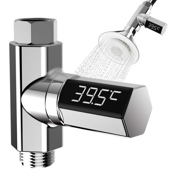 Shower Thermometer Monitors