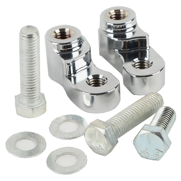 Chrome 1" Rear Lowering Kit fits for Harley Davidson Sportster XL883