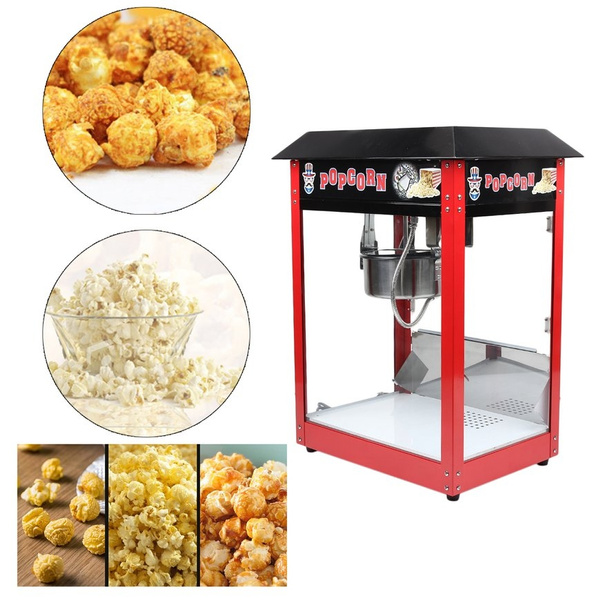 Commercial Electric Popcorn Machine