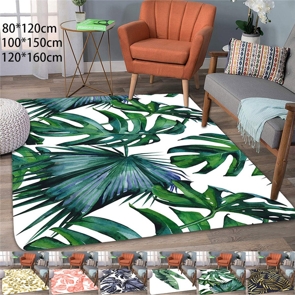 ALAZA Tropical Sloth Snake Butterfly Palm Tree Leaves Collection Area Mat Rug Rugs for Living Room Bedroom Kitchen 2' x 6' ALAZA Tropical Sloth Snake Butterfly Palm Tree Leaves Collection Area Mat Rug Rugs for Living Room Bedroom Kitchen 2' x 6'