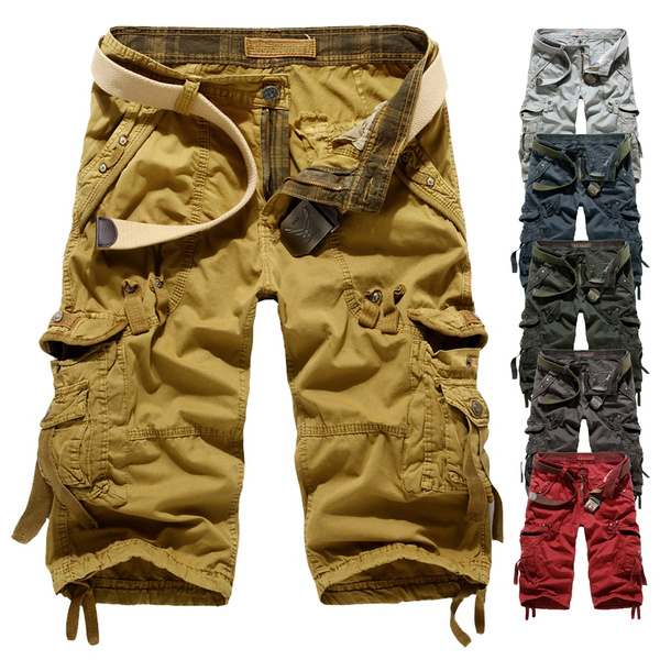 Men's Trousers Casual Multi-pocket 