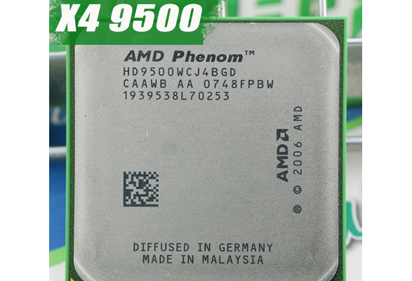 CY Computer Shop AMD Phenom X4 9500 CPU Processor Quad CORE 2.2