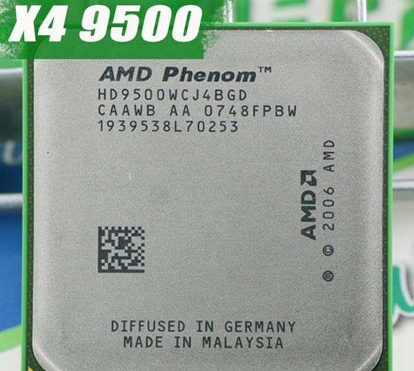 CY Computer Shop AMD Phenom X4 9500 CPU Processor Quad CORE 2.2Ghz 2M 95W 2200GHz Socket Am2 940 Pin there Are Sell 9550