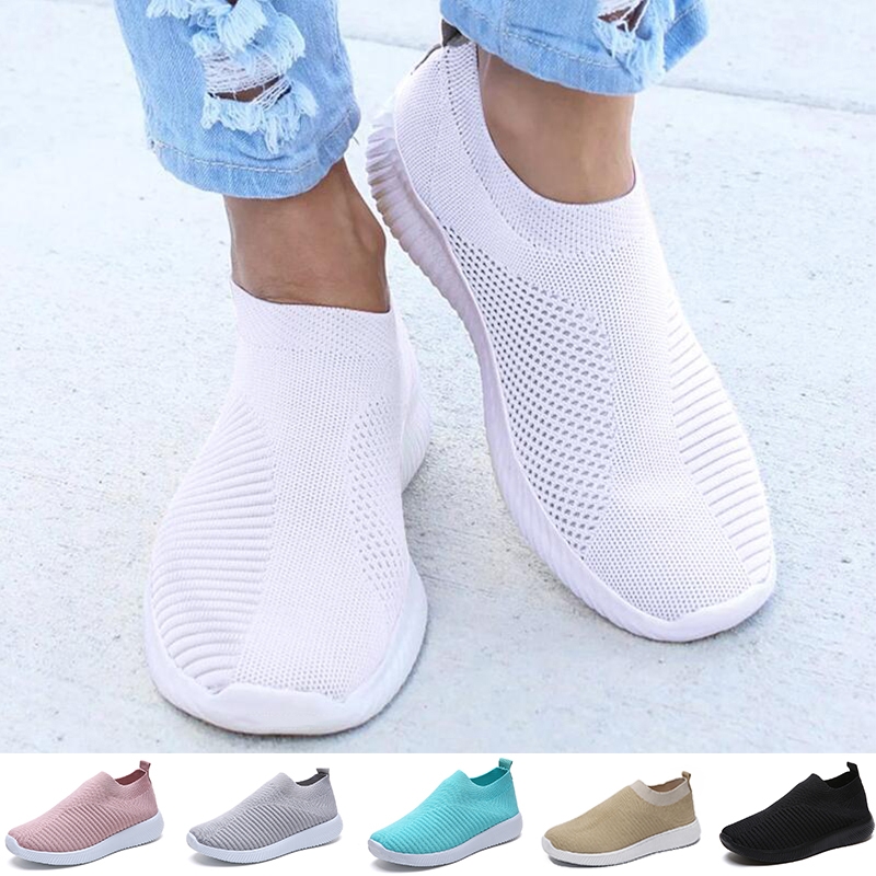 white knit sneakers womens